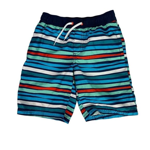 Boys Swim Trunk Board Shorts size Small Crazy 8 Gap - Picture 2 of 11